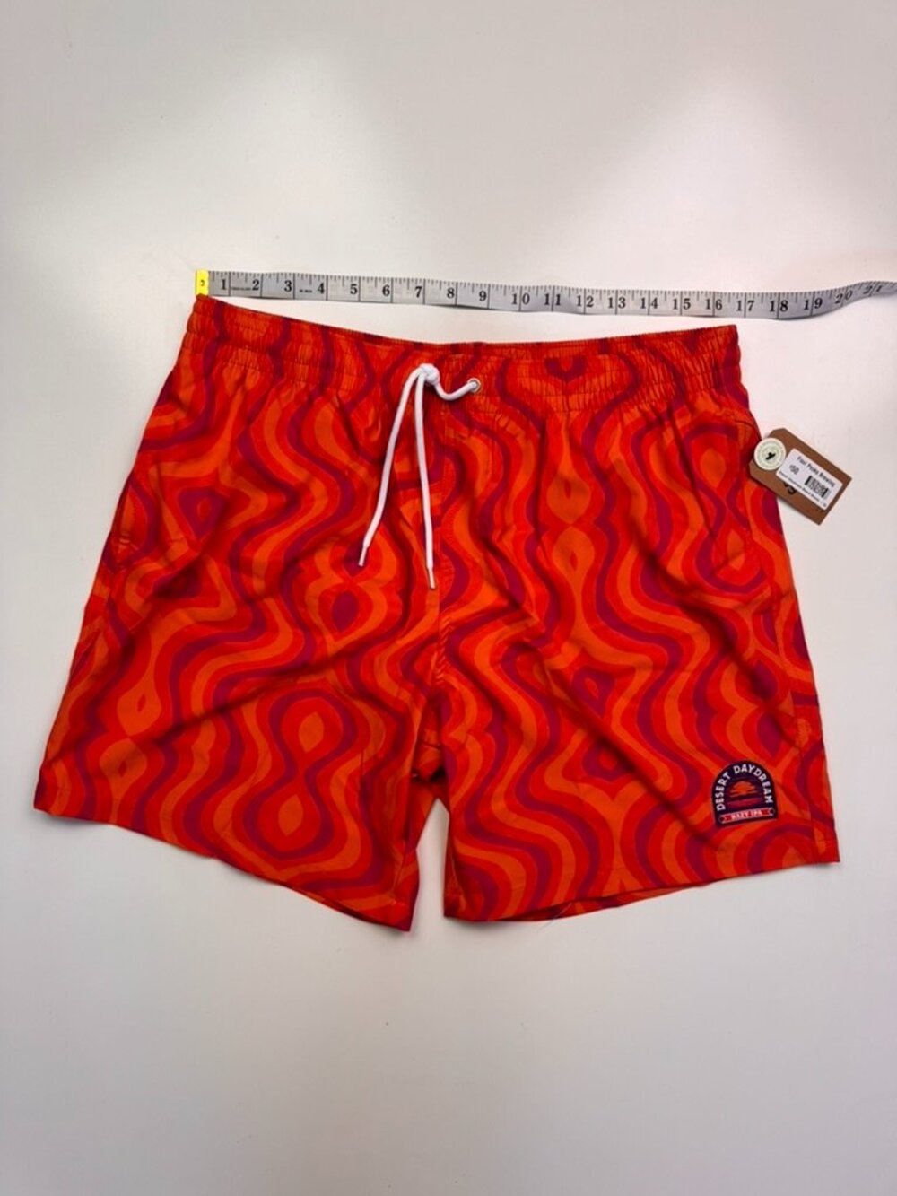 NWT Four Peaks “Desert Daydream” Swim Trunks